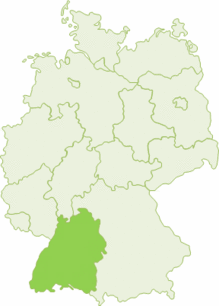 Baden-Württemberg Baden-Württemberg: 40 Mitglieder